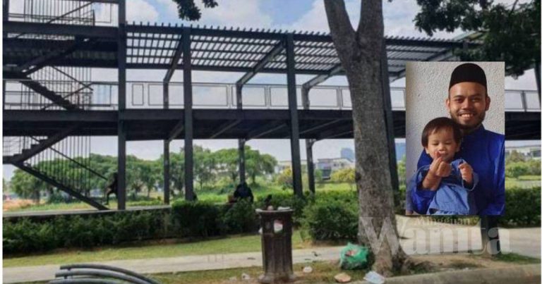 Jatuh Bangunan Tinjau, Kanak-Kanak Ini Ditidurkan Elak Kecederaan Lebih Serius
