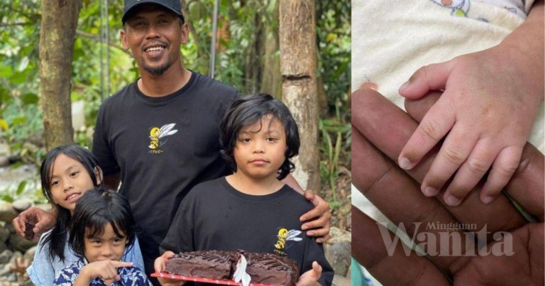 “Allahuakbar! Tangan, Jari Sebiji Ibu ”. Kepulangan Ayash Hadiah Dari Allah