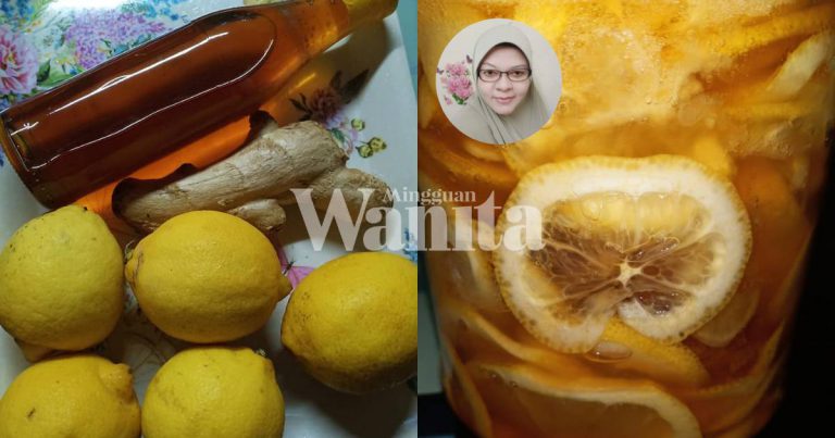 Amalkan Setiap Pagi Minum Lemon Detox, Perut Buncit Pun Boleh Jadi Kempis