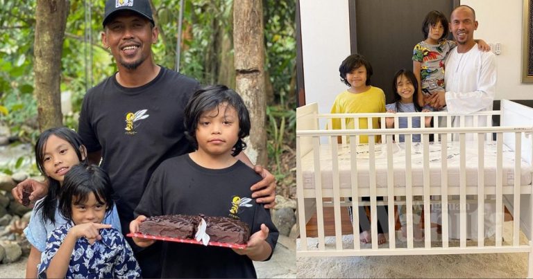 Shuib Dapat Sentuh & Kucup Ayash “Teringat Pesan Siti Sarah, ‘Jaga Anak Ke-4’, Akan Jaga Sampailah Jadi Anak Soleh”