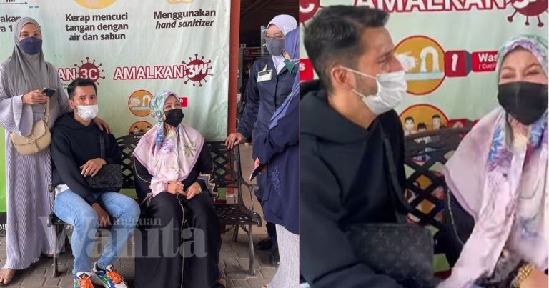 Aliff Syukri Mohon Doa Kesembuhan Nenek Sedang Kritikal “Tak Sanggup Lalui Detik Kehilangan”