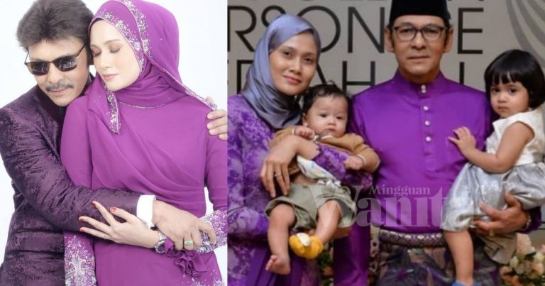 Datuk Jamal Abdillah Bantu Isteri Mandi, Uruskan Anak Kecil “Suka Buat Sendiri, Mahu Bina Ikatan Kasih Sayang”