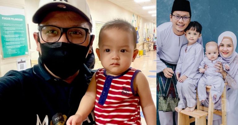 Shahrol Mohon Titipkan Doa Buat Anaknya Hidap Sakit Buah Pinggang Kronik “Kepada Allah Kita Berserah”