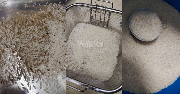 Panaskan Dalam Oven Sekejap, Cara Paling Mudah Bersihkan Kutu & ‘Bubuk’ Beras!