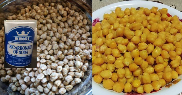 Masukkan ‘Bicarbonate Of Soda’ KACANG KUDA Cepat Masak, Empuk & Cantik Kejadiannya!