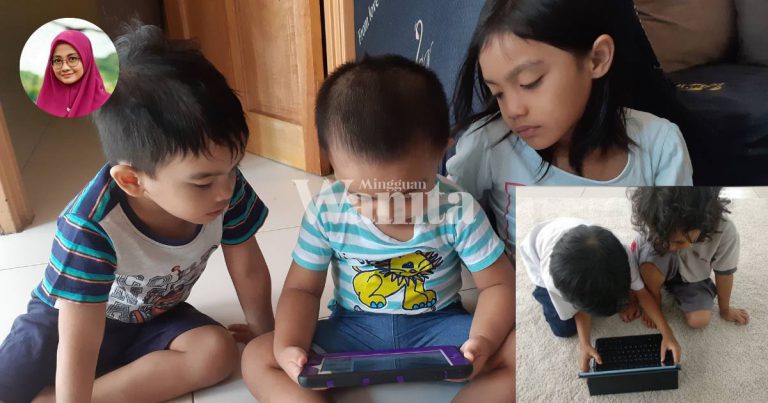 Anak ‘Main Games’, Jangan Lebih 2 Jam Sehari, Mak Ayah TOLONG Tetapkan Peraturan