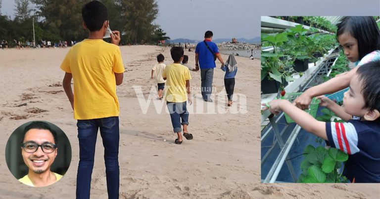 Jangan SERIK Bawa Anak Kecil BERCUTI, Layan Karenahnya, Inilah Dikenang Sampai Bila-Bila