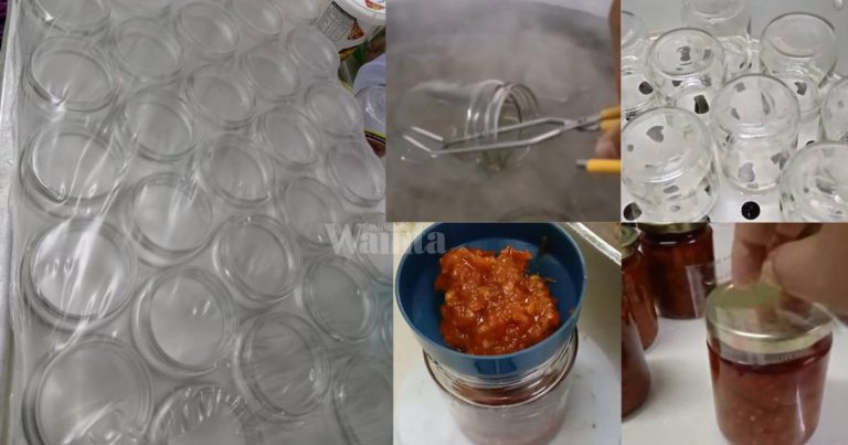 Cara BOTOLKAN Produk Sambal Tanpa Guna Bahan Pengawet, Boleh Tahan 6 Bulan!