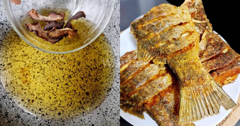 PETUA Goreng Ikan Supaya Tak Berbau Hanyir Atau Melekat Di Kuali