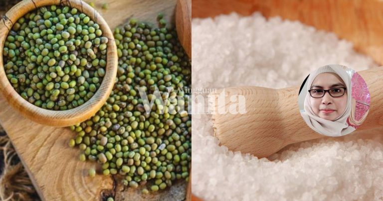 Amalkan Petua Garam, Kacang Hijau Untuk Legakan Migrain & Mudah Pitam