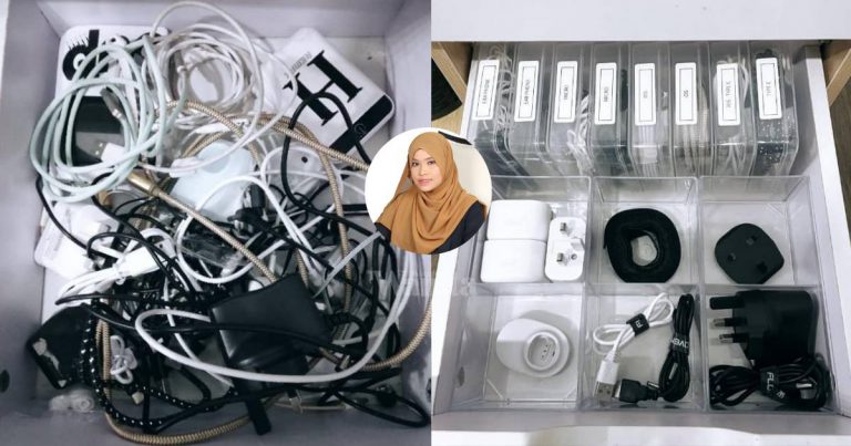 Laci Penuh Wayar Kabel Berselirat, Kemas Macam Ni Senang Ambil, 15 Minit Siap!