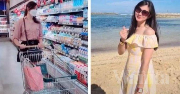 “Berusia 40 Tahun, Miliki 3 Anak.” Wanita Ini Kekal Cantik Bergaya Seperti Orang Muda
