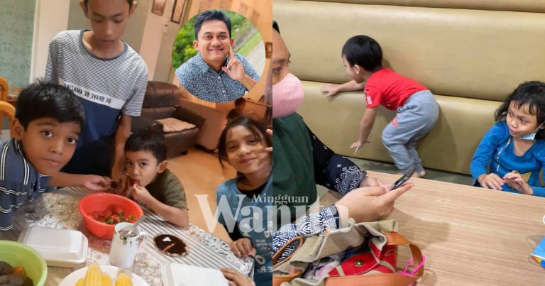 Bila Anak Lebih 2 Orang, Mak Tiada Lagi ‘Hidup Selesa’ Sebab Anak Keutamaan