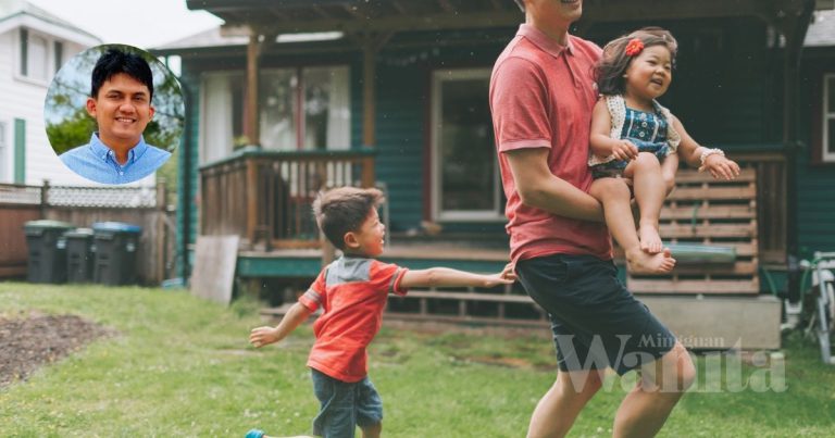 Ayah Prihatin Cakna Keperluan Anak Dunia, Akhirat! Bukan Sekadar Penuhkan Keperluan Hidup