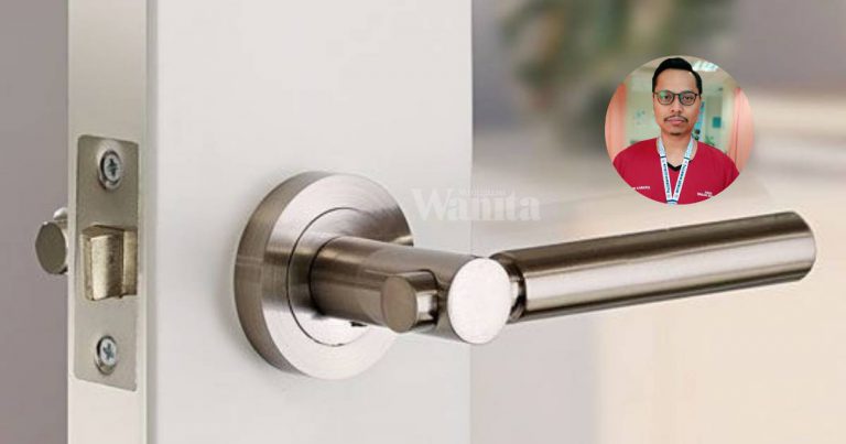 TUKAR Pintu Bilik/Rumah PILIH Tuil Jenis Pemegang (Handle) Berbanding Tombol (Knob)