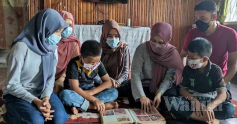 “Ayah Selalu Pesan Jaga Adik Baik-Baik.” Kerana Covid-19, Enam Beradik Jadi Yatim