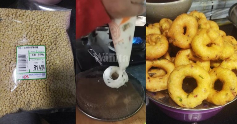TIP Buat ‘Ulunthu Vaday’ Tak Perlu Comotkan Tangan, Sekali Cuba Menjadi!