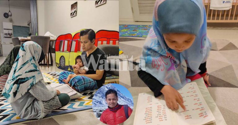 Mak Ayah Jangan Risau Anak Lambat Pandai, Asalkan Minat Belajar, Teranglah Hatinya!