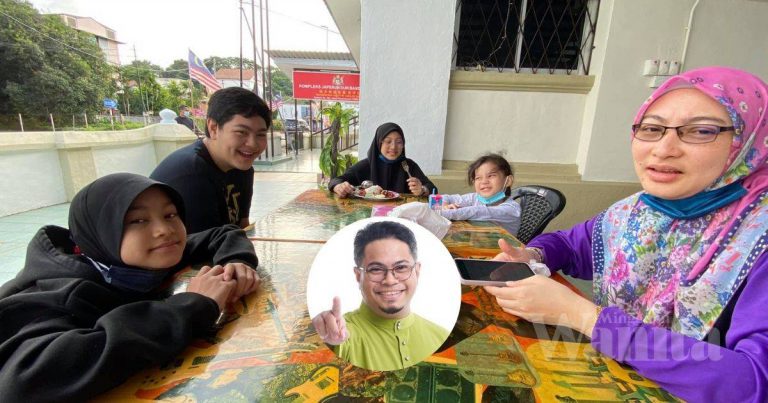 Di Wajah Hanya Terpancar Ketenangan, Segala Runsing DiSembunyikan! Semua Kepayahan Dilupakan Demi Suami, Anak
