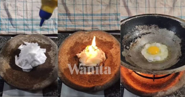 Guna Tisu Dan Minyak Masak, Alternatif Untuk Masak Kalau Gas Habis Di Rumah