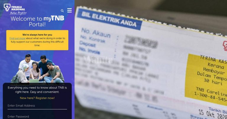 Elak Penyewa Tak Bayar, CARA Tukar Nama Pada Bil Elektrik Secara Online!