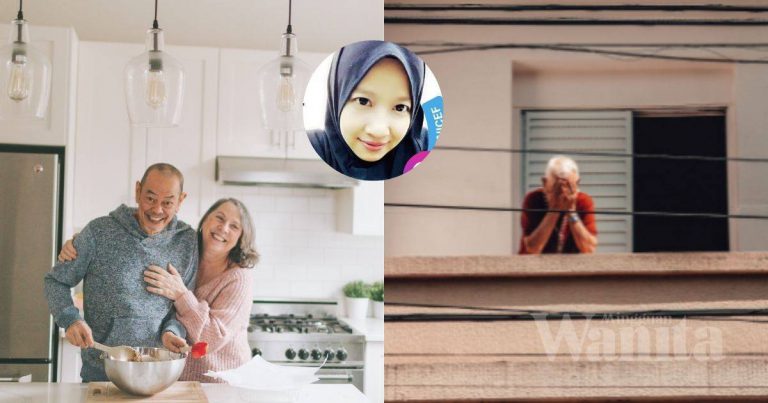 Jatuh Cinta Dengan Wanita Baru DiKenali, Lelaki Warga Emas Sanggup Ceraikan Isteri