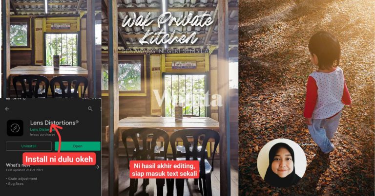 Wanita Ini Ajar ‘Tutorial’ Bagi Gambar Cantik, Patutlah Nampak Macam ‘Pro’ Sangat!