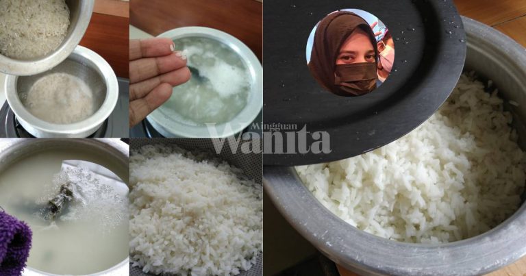 Petua BUANG KANJI Masa Tanak Nasi, Barulah Lambat Basi, Airnya Buat Siram Pokok