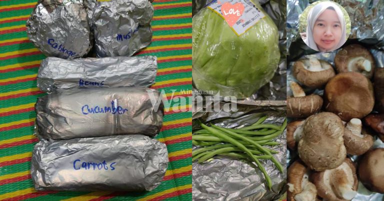 Tip Simpan Sayur Dalam Aluminium Foil JANGAN BASUH, Tahan Lama Lebih Seminggu!
