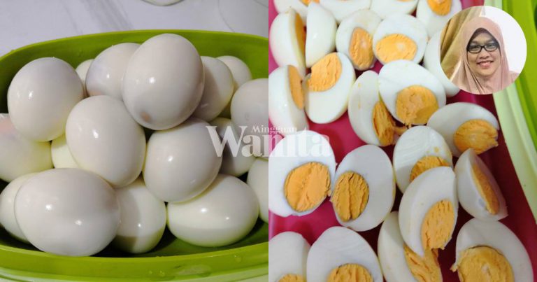 Petua Dari Indonesia, TELUR REBUS Jadi Berkilat, Mudah Dikupas, Masukkan 2 Bahan Ini