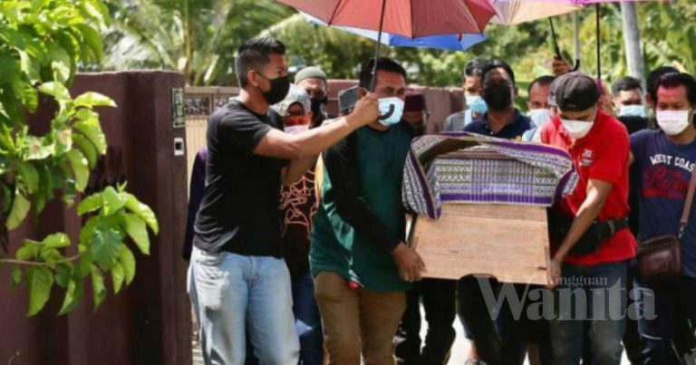 Kurang 12 Jam, Ayah Susuli Pemergian Anak! Akhirnya DiKebumikan Satu Liang Lahad