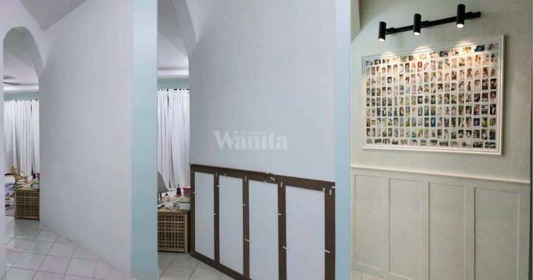 Buat Frame Gambar Memori Keluarga & ‘Batten Wall’ Sendiri, Kos RM262!