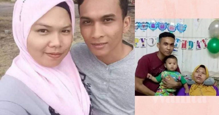 “Tidak Pernah Terfikir Cari Pengganti.”Suami Ini Tak Menyesal Berhenti Kerja Jaga Isteri Terlantar