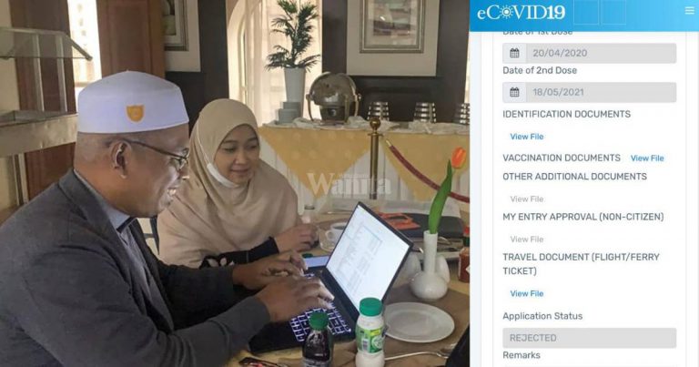 Sebab Permohonan Kuarantin Di Rumah Kena ‘Reject’, PENTING Betul-Betul Ikut Arahan Diberi