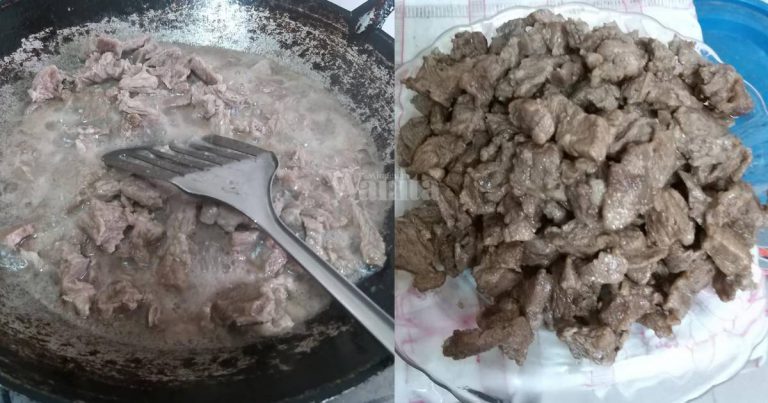 PETUA Paling Mudah Lembutkan Daging Guna MINYAK, Tak Perlu Rebus!