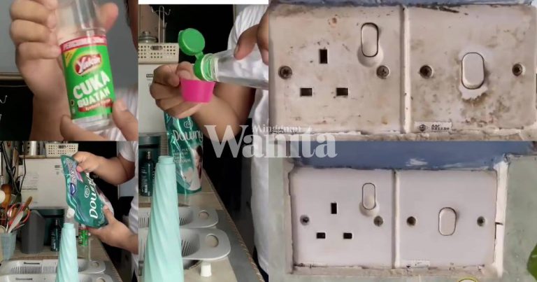 Pencuci Rahsia Bersihkan Daki, Kotoran Alatan Rumah, Guna 2 Bahan Ini, Terus Berkilat!