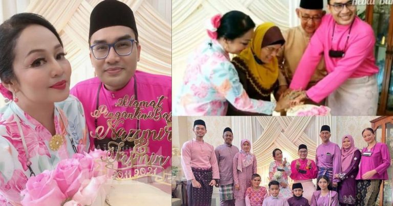 Jasmin Hamid Bersyukur “Allah Pinjamkan Mertua Sangat Baik, Terima Kekurangan, Menumpang Kasih”