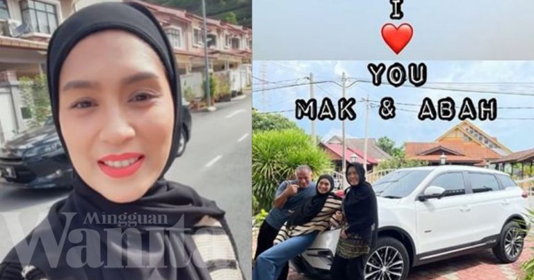 Nana Mahazan Hadiahkan Kereta Idaman Ibu “Moga Dapat Teruskan Usaha Untuk Menggembirakan Ibu Bapa Kita”