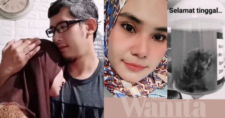 Keguguran Kandungan Sulung, Rafidah Ibrahim Sedih Namun Reda “Doktor Terpaksa Membuat Proses Cuci”