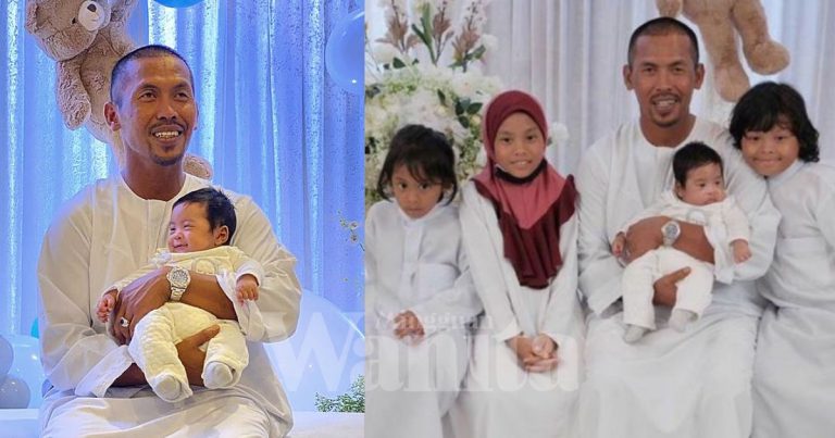 Genap 100 Hari Pemergian Arwah Sarah, Shuib Menangis Setiap Kali Terkenang “Tengok Anak-Anak, Ingat Dia”
