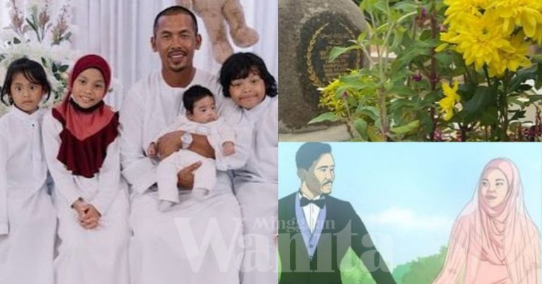 ‘Tinggalkan Diriku’ Tanda Cinta, Shuib Sebak, Hiba Arwah Sarah Seakan Tahu Apa Bakal Terjadi