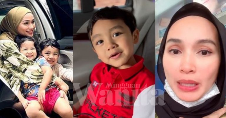 Tya Arifin Kongsi Alahan Pada Debu Punca Anak Sulung Alami Masalah Sukar Bernafas, Sering Bersin