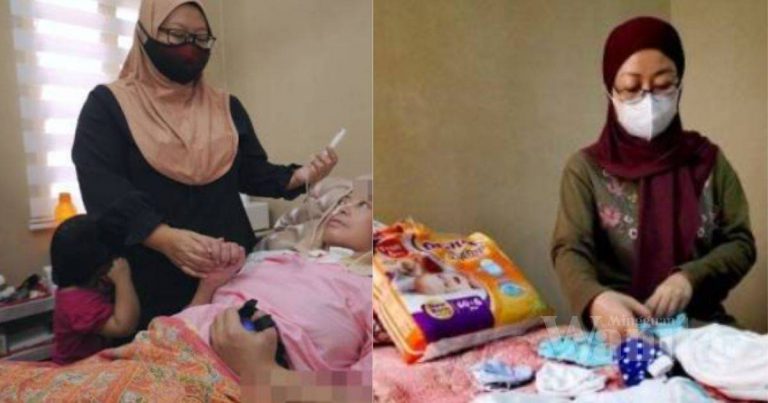 Wanita Koma DiBelasah Suami Selamat Lahirkan Anak, Keluarga Namakan Bayi Sempena “Perjuangan” Jahidah