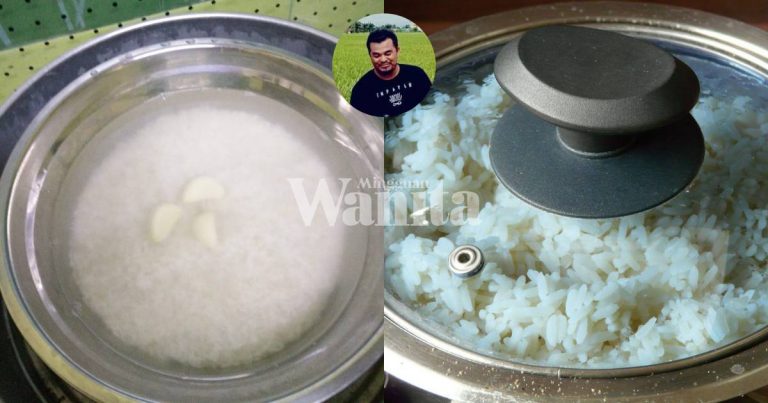 Petua Nasi Lambat BASI Bubuh BAWANG PUTIH Masa Masak, Bantu ‘Buang Angin’ Lagi!