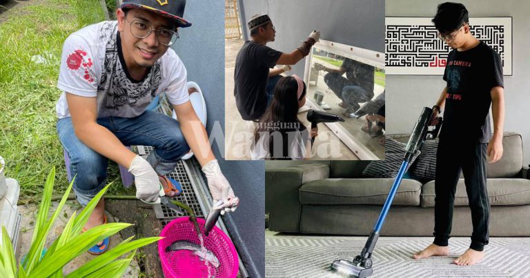 Suami Jenguklah Barang Harian Isteri GUNA, Baru Tahu Keadaan Rumah, Pekalah Bukan KOMPLEN!
