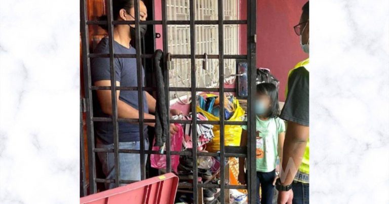 Enam Jam Panik Anak DiCulik, Mak Ayah Menangis Syukur Anak DiTemui Selamat