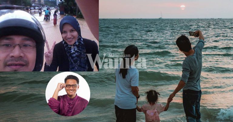 Suami, Ambillah GAMBAR ISTERI, Wajahnya Berbaloi Disimpan Dalam Memori Sampai Hujung Nafas, Berbanggalah!
