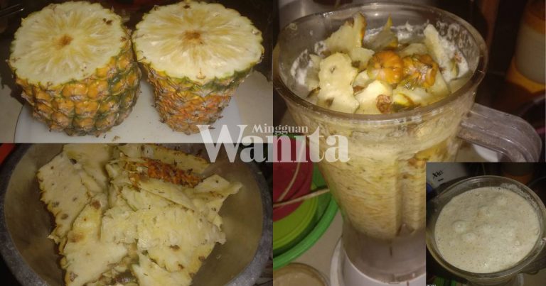 Jangan Buang Kulit Buah Nanas, ‘Recycle’ Jadi Baja Organik, 2 Minggu Boleh Guna!