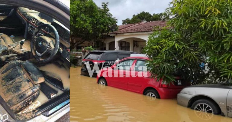 JANGAN Hidupkan Enjin Kereta Selepas Ditenggelami Banjir, Elak Kerosakan Lebih Teruk!