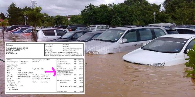 Panduan Ringkas Cara Claim Insurans Kereta Bila Ditenggelami Banjir